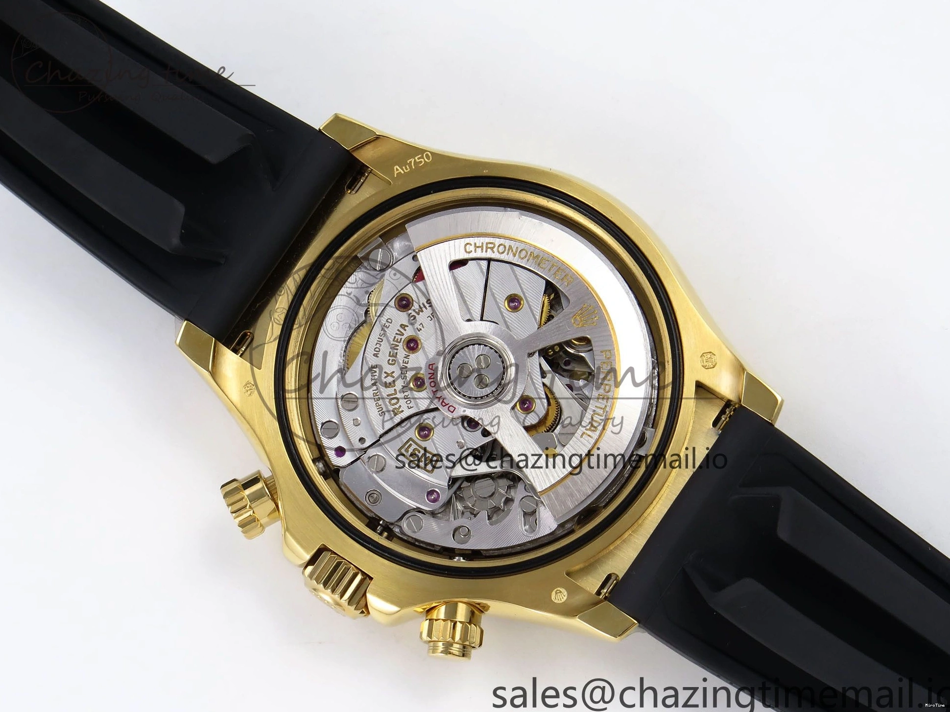 MiroTime 0417 Colorful Daytona 126518 QF 1:1 Best Edition White Dial on Oysterflex Strap SH4131 V6（Gain Weight） 1201